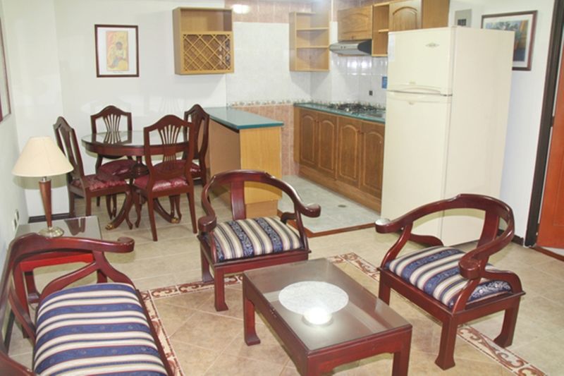 Ribera Del Rio Av 2Da Norte Aparthotel Cali Exterior photo