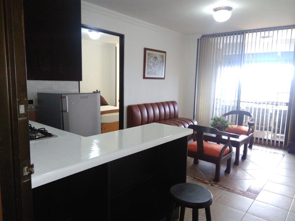 Ribera Del Rio Av 2Da Norte Aparthotel Cali Exterior photo